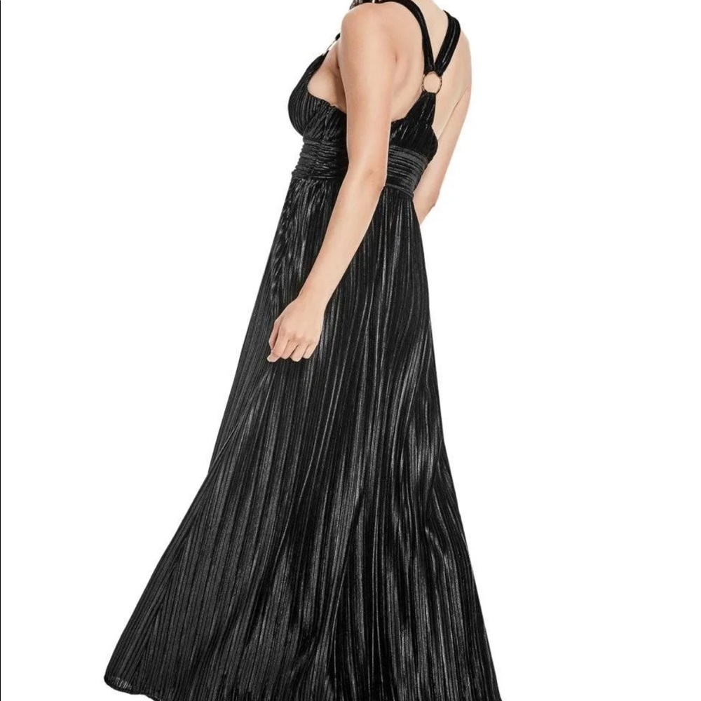 Beautiful Guess Velvet Maxi Dress - Picture 3 of 4